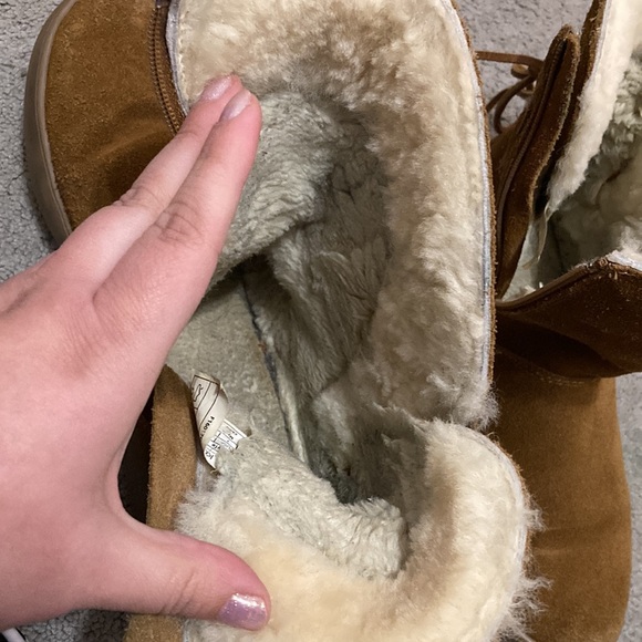 Kookaburra by ugh lace up/zip up boots - Picture 11 of 12